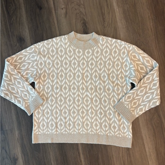 Haven Well Within Sweaters - Haven Well Within Cream Ribbed Knit Sweater